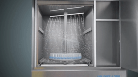 杜伯特實(shí)驗(yàn)室洗瓶機(jī)清洗過(guò)程